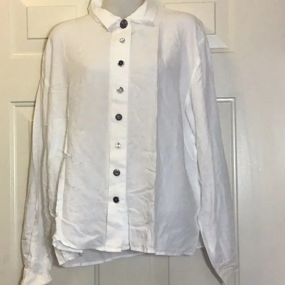 VTG, Deborah Barry For D.K. Forman Women’s Top Blouse Made In USA Size Large